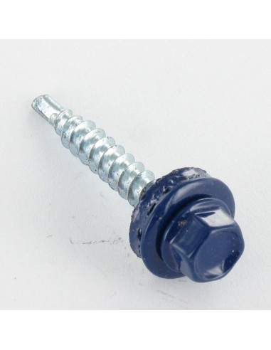 1 x Zelfborende schroef zeskantkop TH 4.8X35...
