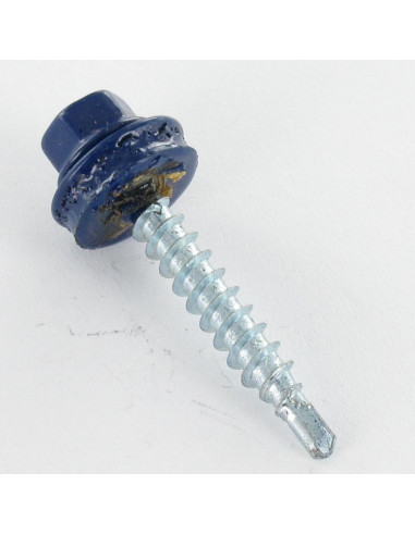 1 x Zelfborende schroef zeskantkop TH 4.8X35...