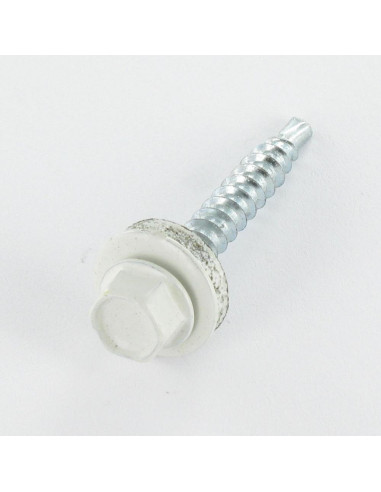 1 x Zelfborende schroef zeskantkop TH 4.8X35...