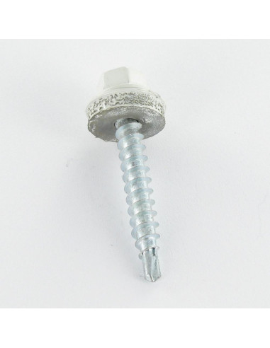 1 x Zelfborende schroef zeskantkop TH 4.8X35...