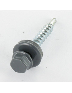 Zelfborende schroef zeskantkop TH 4.8X35 Afdichtingsring...