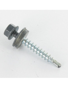 Zelfborende schroef zeskantkop TH 4.8X35 Afdichtingsring... 2