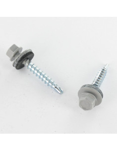 Zelfborende schroef zeskantkop TH 4.8X35 Afdichtingsring...