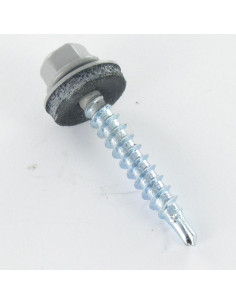 Zelfborende schroef zeskantkop TH 4.8X35 Afdichtingsring... 2
