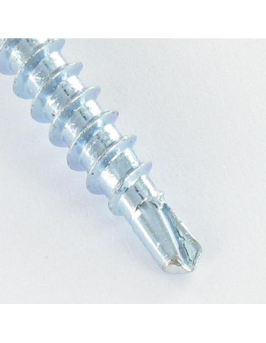 1 x Zelfborende schroef zeskantkop TH 4.8X35...