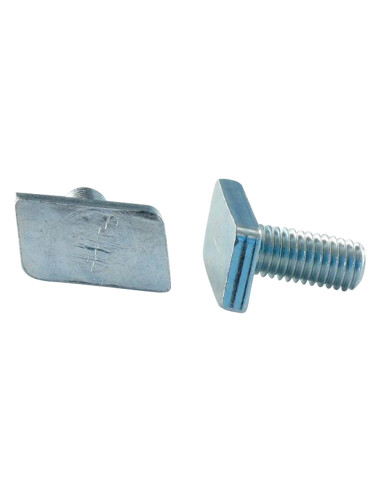 1 x Metalen schroeven T.LOSANGE M8X18 Wit...