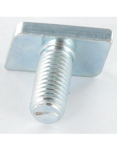 1 x Metalen schroeven T.LOSANGE M8X18 Wit...