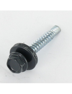 Zelfborende schroef zeskantkop TH 4.8X35 Afdichtingsring...