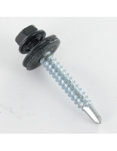 Zelfborende schroef zeskantkop TH 4.8X35 Afdichtingsring... 2