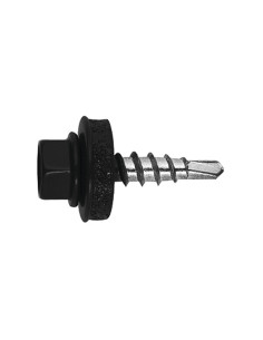 Zelfborende schroef zeskantkop TH 4.8X35 Afdichtingsring...