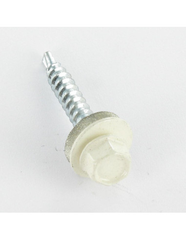 1 x Zelfborende schroef zeskantkop TH 4.8X35...