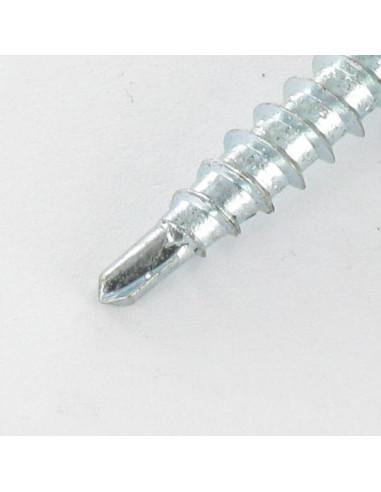 1 x Zelfborende schroef zeskantkop TH 4.8X35...