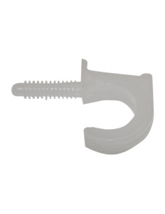 Spijkerclip CLIPS EENVOUDIG voor Kabel van 20 Nylon