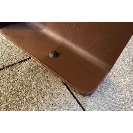 1 x ELEMENT ANTI-INBRAAKBEVEILIGING TORX T40 Zwart gegalvaniseerd staal