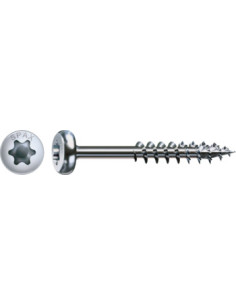 SPAX Houtschroeven ronde kop T-STAR+ TORX T30 WIROX 6X90...