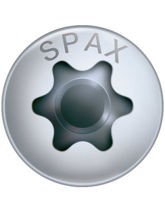 SPAX Houtschroeven ronde kop T-STAR+ TORX T30 WIROX 6X90... 2