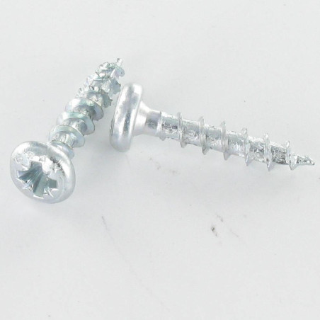 1 x Schroeven SPAX ronde kop Pozi PZ7 4,5X15 WIROX