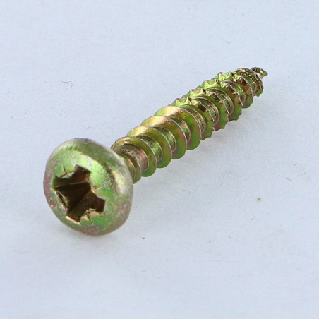 1 x Schroeven SPAX ronde kop Pozi PZ7 3,5X15 Bichromaat