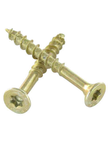 1 x Schroeven SPAX gefreesde kop TORX T20 4X25...