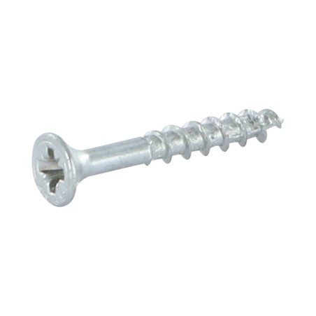 1 x Schroeven SPAX gefreesde kop Pozi PZ7 5X55 bedraad op 37 gedeeltelijke draad WIROX