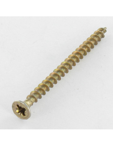 1 x Schroeven SPAX gefreesde kop Pozi PZ8 6X80...