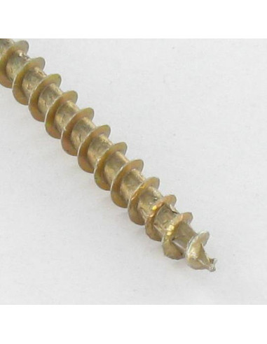 1 x Schroeven SPAX gefreesde kop Pozi PZ8 6X80...