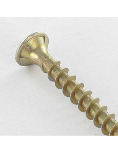 1 x Schroeven SPAX gefreesde kop Pozi PZ8 6X80...