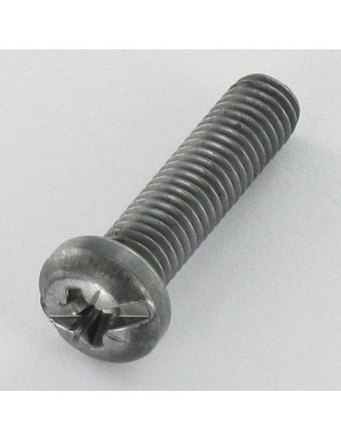 1 x Metalen schroeven cilindrische kop Pozi met...