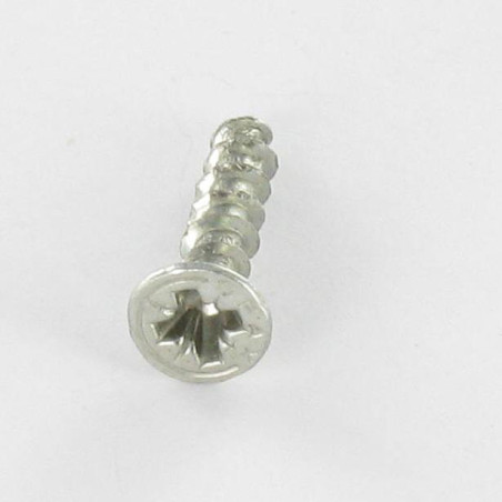 1 x Schroeven SPAX gefreesde kop Pozi PZ7 5X40 kopdiameter 9.7 volledige draad WIROX