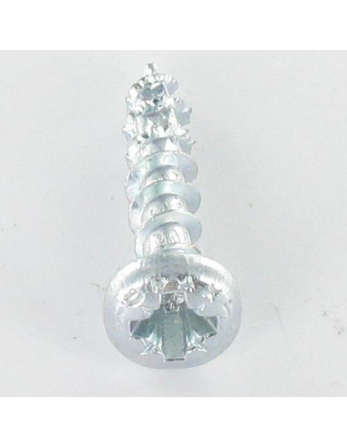 1 x Schroeven SPAX ronde kop Pozi PZ7 4X12 WIROX