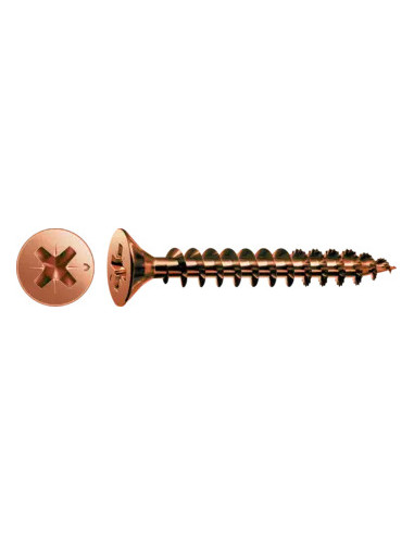 1 x Schroeven SPAX gefreesde kop Pozi PZ6 3X35...