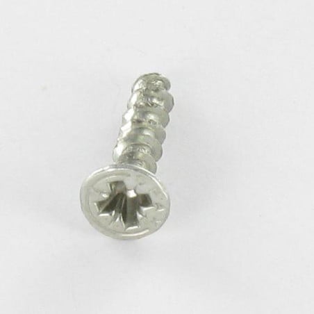 1 x Schroeven SPAX gefreesde kop Pozi PZ7 5X25 kopdiameter 9.7 volledige draad WIROX