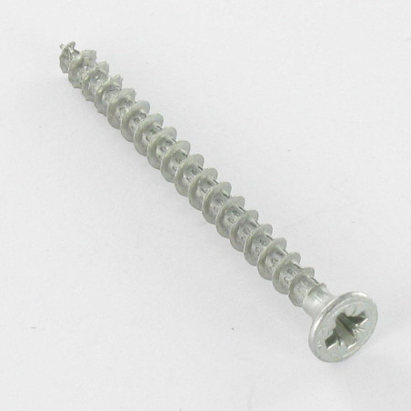 1 x Schroeven SPAX gefreesde kop Pozi PZ6 3X35 kopdiameter 6 volledige draad WIROX microschroeven