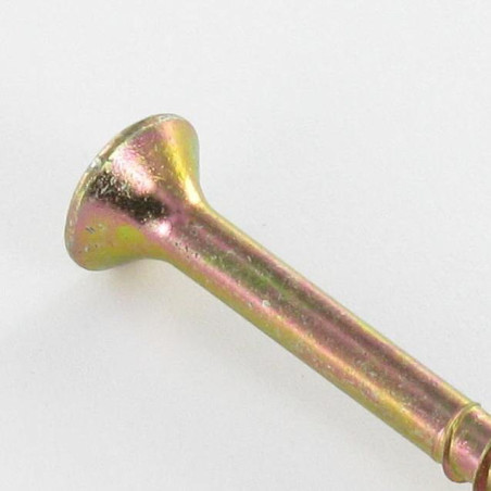 1 x Schroeven SPAX gefreesde kop Pozi PZ7 4,5X35 bedraad op 24 gedeeltelijke draad Bichromaat