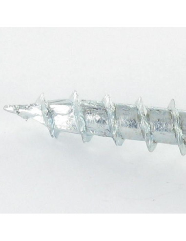 1 x Schroeven SPAX gefreesde kop Pozi PZ7 4X45...
