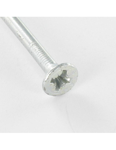 1 x Schroeven SPAX gefreesde kop Pozi PZ7 5X100...
