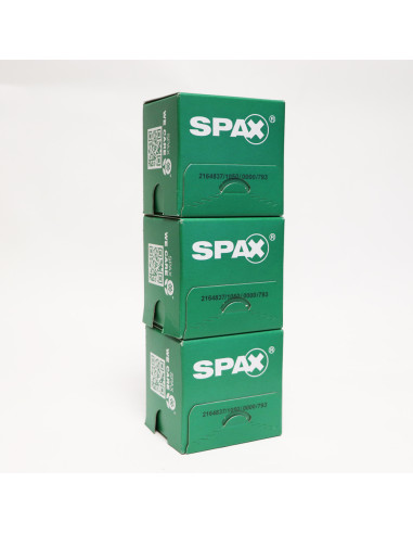 1 x Schroeven SPAX ronde kop Pozi PZ7 4,5X50 WIROX