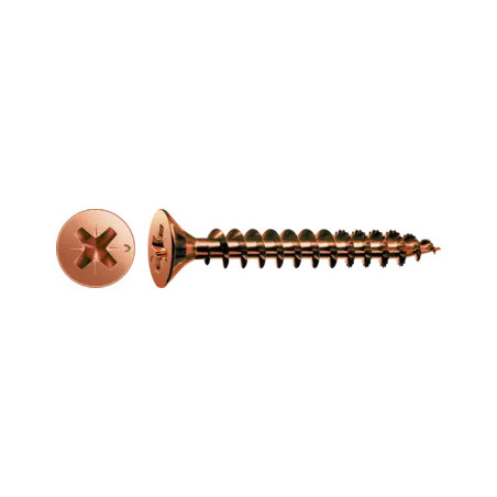 1 x Schroeven SPAX gefreesde kop Pozi PZ6 3X12 kopdiameter 6 volledige draad ACBRU microschroeven