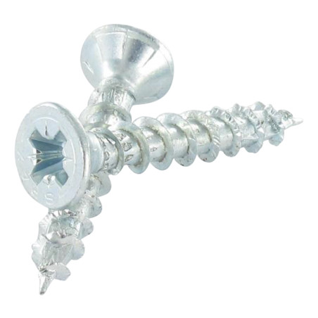 1 x Schroeven SPAX gefreesde kop Pozi PZ6 3X40 kopdiameter 6 volledige draad WIROX microschroeven