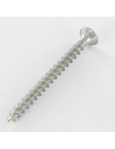 1 x Schroeven SPAX gefreesde kop Pozi PZ8 6X80...