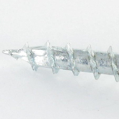 1 x Schroeven SPAX gefreesde kop Pozi PZ6 3X40 kopdiameter 6 volledige draad WIROX microschroeven
