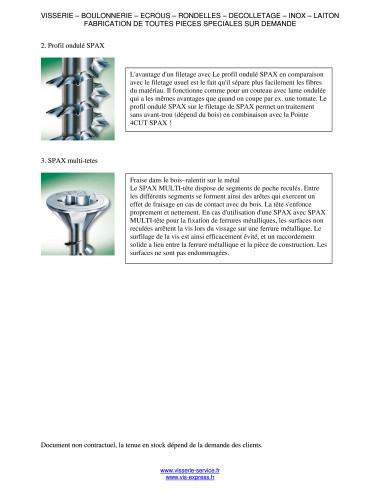 1 x Schroeven SPAX gefreesde kop Pozi PZ7 5X70...