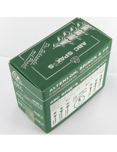 1 x Schroeven SPAX gefreesde kop Pozi PZ7 4X17...