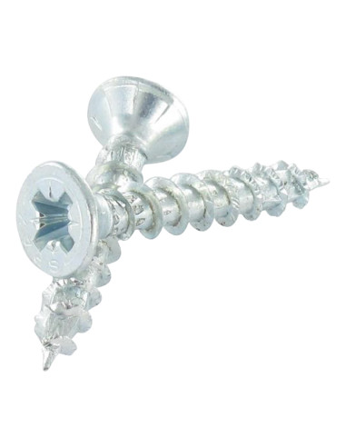 1 x Schroeven SPAX gefreesde kop Pozi PZ7 4X12...