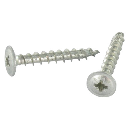1 x Schroeven SPAX platte kop Pozi 4X45 WIROX