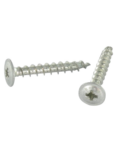 1 x Schroeven SPAX platte kop Pozi 4,5X25 WIROX