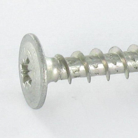 1 x Schroeven SPAX platte kop Pozi 5X50 WIROX