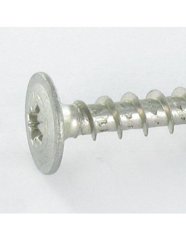 1 x Schroeven SPAX platte kop Pozi 4X25 WIROX