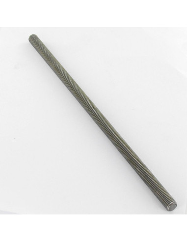 1 x Draadstang Ruw staal M6X27