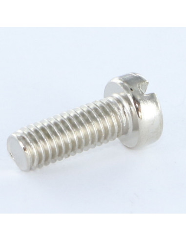 1 x Metalen schroeven cilindrische kop split...